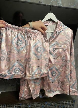 Шелковая пижама missguided p.48/50