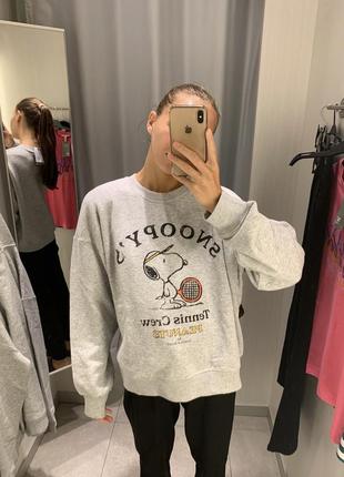 Світшот h&m новий