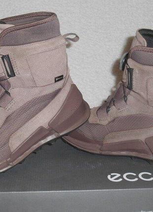 Ессо gore tex, р.36 (ст.23 см) ботинки зима