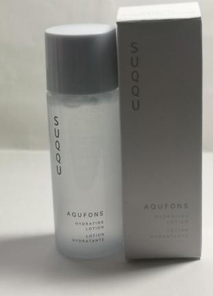 Suqqu aqufons hydrating lotion зволожуючий лосьйон, 30 мл