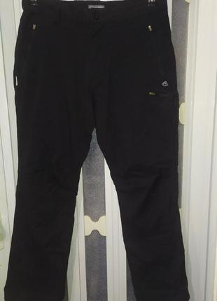 Брюки утепленные craghoppers kiwi prostretch (англия), эластичные.