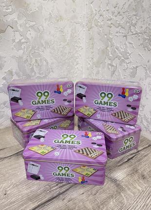 Настольные игры, набор настольных игр