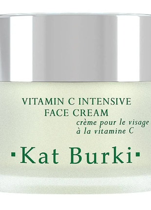 Інтенсивно омолоджуючий крем із вітаміном c kat burki vitamin c intensive face cream 15 мл
