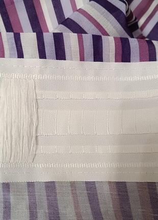 Штора ikea у смужку