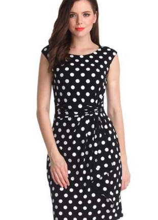 Красивое платье в горох debenhams", р.12