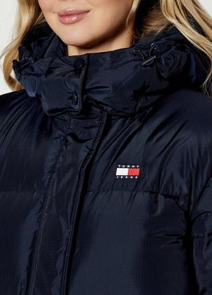 Пуховик tommy jeans8 фото