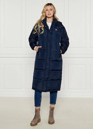 Пуховик tommy jeans7 фото