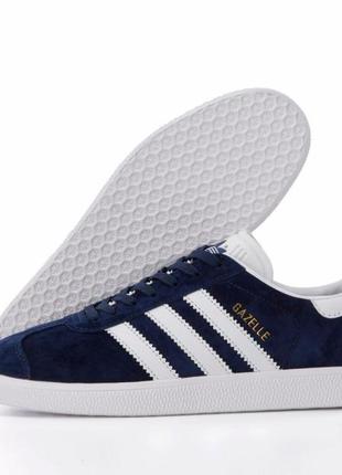 Адідас gazelle navy