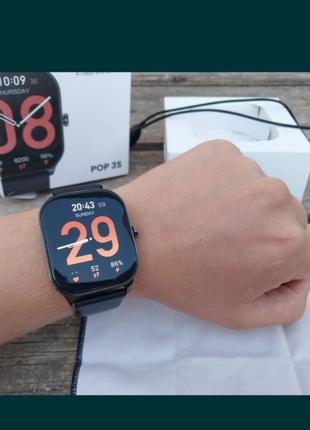 Смарт часы amazfit pop 3s black