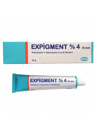 Крем expigment 4%,  виробник: туреччина