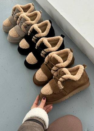 Черевики тедді