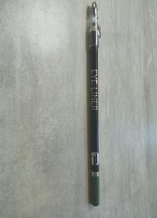 Косметичний олівець для очей трава, зелений