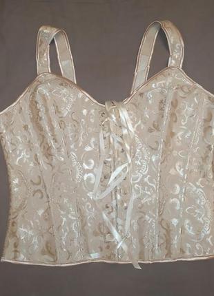 Корсет с бретелями