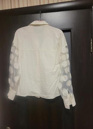 Сорочка zara2 фото