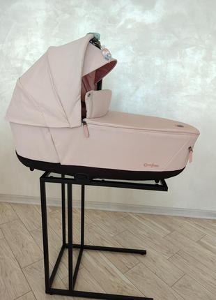 Люлька cybex priam lux r peach pink 2024 р.
