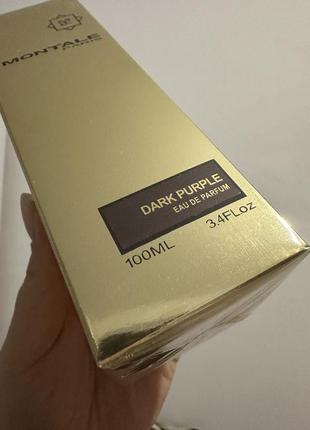 Парфумована вода Duhi Montale Dark Purple 100 ml