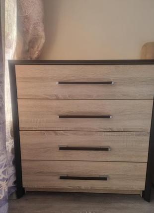 Туалетний столик та комод на 4 шухляди