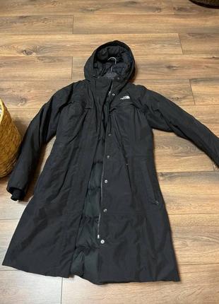 Пуховик the north face 700