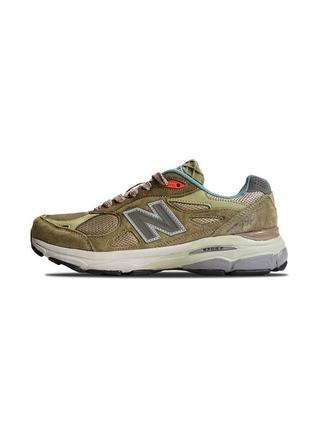 Кроссовки new balance 990  beige