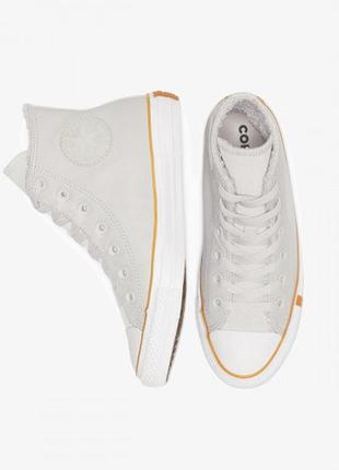Женские кеды converse ctas hi pale putty