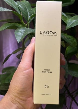 Lagom cellus mist toner - освіжаючий тонер-міст для обличчя