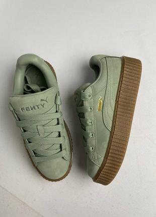 Кроссовки женские puma x fenty creeper peatty nubuck оригинал