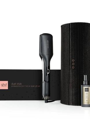 Ghd 2в1 стайлер, плойка для выравнивания, фен. новая!снижка!
