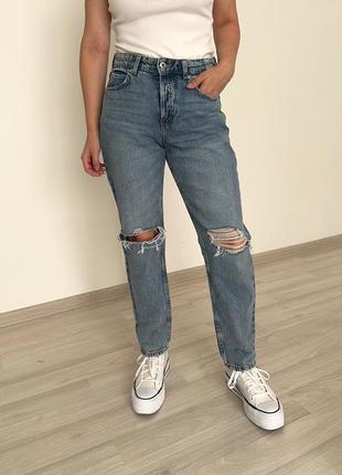 Джинсы с портостями h&amp;m