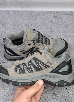 Кроссовки f&f waterproof кожаные ботинки водонепроницаемые gore-tex meindl