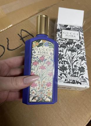 Тестер gucci flora by gucci glamorous magnolia 100мл