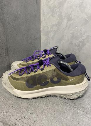 Кроссовки nike acg mountain fly 2 low olive