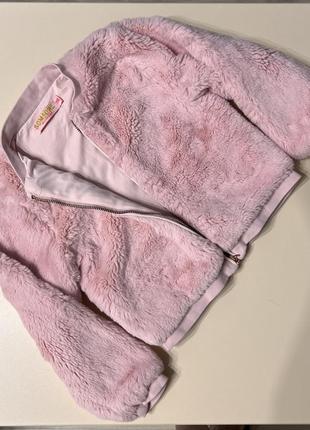 Куртка-шубка для дівчаток