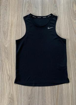 Чоловіча спортивна тренувальна бігова майка nike running