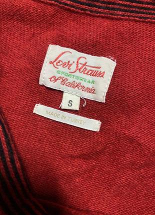 Винтажная кофта levi’s levi straus, s 3
