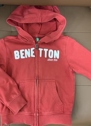 Кофта benetton, р. 110, 4-5 лет