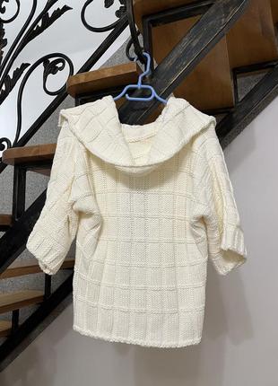 Вʼязана кофта -кардиган 3