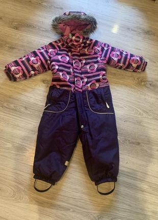 Зимовий комбінезон lenne 98-104