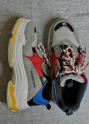 Кроссовки женские balenciaga triple s