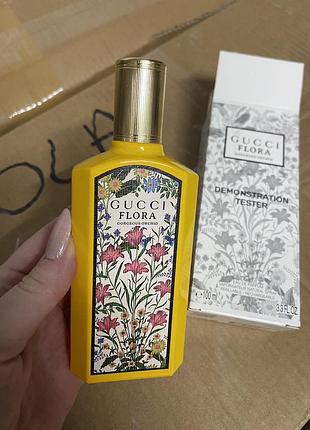Тестер gucci flora gorgeous orchid парфумована вода 100мл
