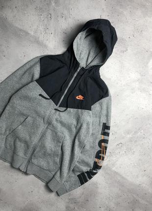 Nike just do it zip hoodie ,зіп худі найк3 фото