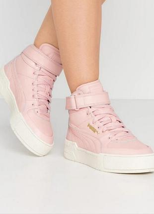 Ботинки  puma