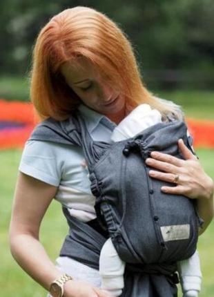 Германия 💙переноска-кенгуру  для детей от рождения до 15кг