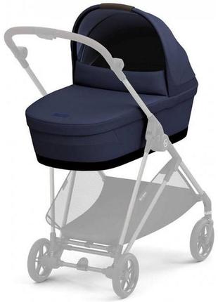 Люлька cybex melio 2 в 1 dark blue