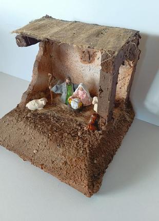 Вертеп. звезда сияет. ночник. на батарейках