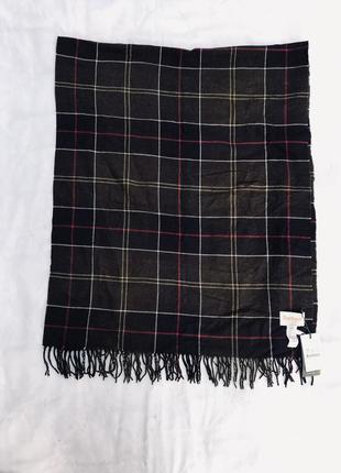 Шарф barbour ladies hailes tartan wrap палантина