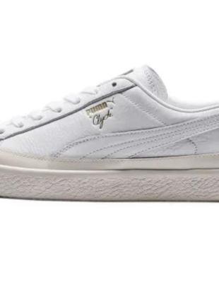 Шкіряні кросівки puma clyde rubber toe leather leisure board 38 р.