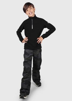 Brunotti burton гірськолижні штани для хлопчиків | камуфляжний сірий2 фото