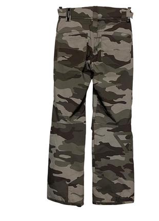 Brunotti burton гірськолижні штани для хлопчиків | камуфляжний сірий4 фото