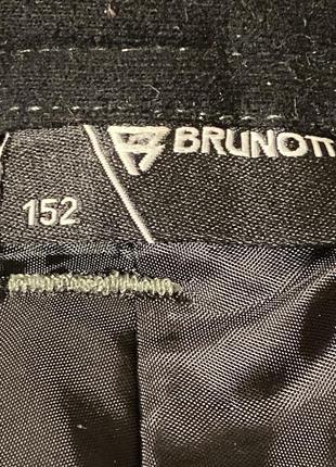 Brunotti burton гірськолижні штани для хлопчиків | камуфляжний сірий6 фото