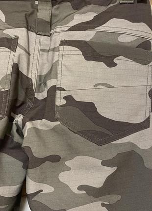 Brunotti burton гірськолижні штани для хлопчиків | камуфляжний сірий7 фото